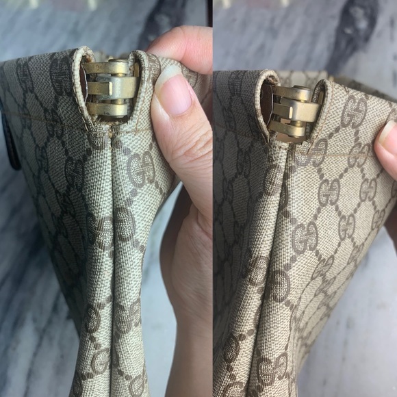 🛑SOLD🛑Gucci vintage clutch bag - Picture 5 of 8